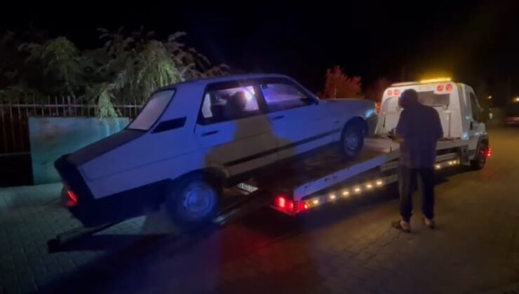Otomobilin çarptığı yaya yaralandı, kaçan sürücü gözaltına alındı