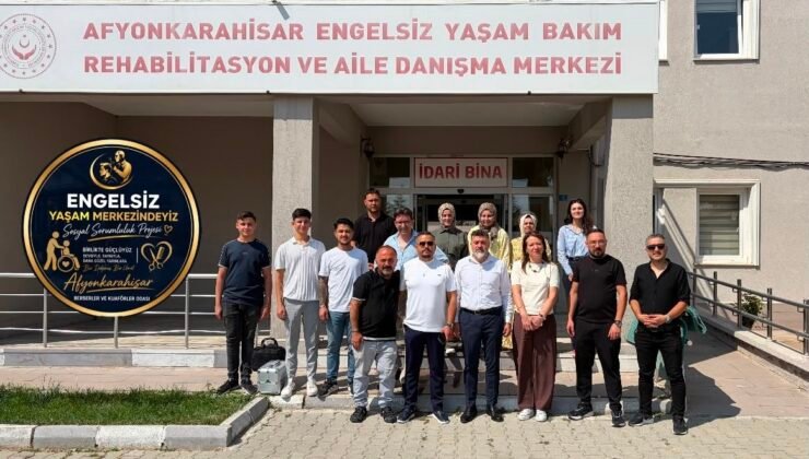 Özel bireylere yönelik saç bakım hizmeti gerçekleştirildi