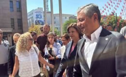 Özgür Özel Eskişehir’de