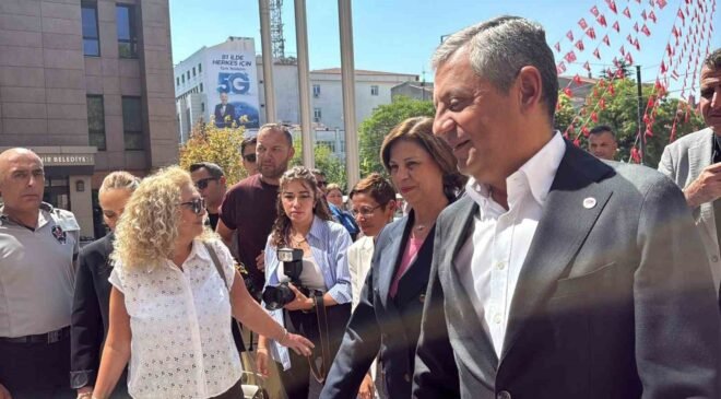 Özgür Özel Eskişehir’de