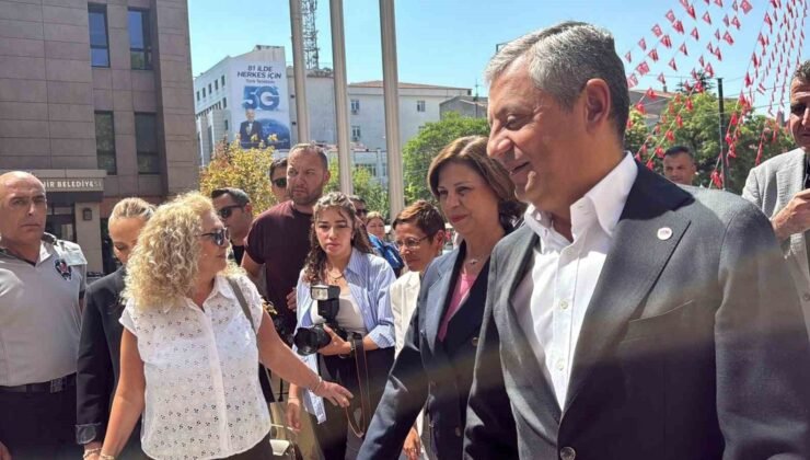 Özgür Özel Eskişehir’de
