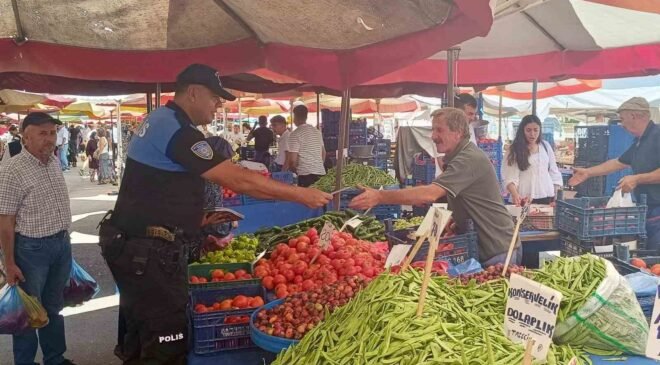 Polisten hırsızlık ve dolandırıcılık uyarısı: “Kapınızı kilitleyin, kamu görevlisi para istemez”
