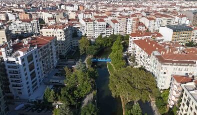 Porsuk Çayı çevresindeki binaların deprem tehlikesi