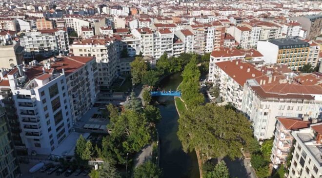 Porsuk Çayı çevresindeki binaların deprem tehlikesi