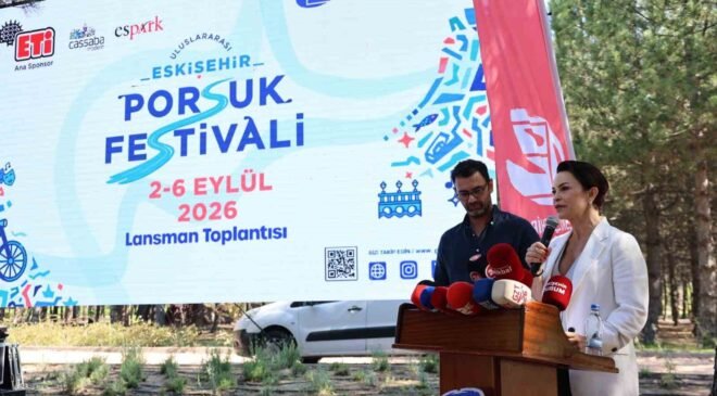 Porsuk Festivali’nin lansmanı gerçekleştirildi