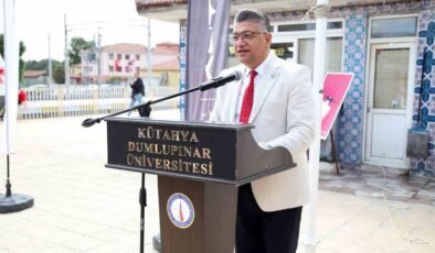 Rektör Kızıltoprak: “Bu yolculuk bir seyahat değil, Milli Mücadele’nin emanetini taşıyan bir yolculuktur”