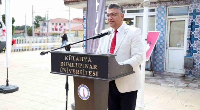 Rektör Kızıltoprak: “Bu yolculuk bir seyahat değil, Milli Mücadele’nin emanetini taşıyan bir yolculuktur”