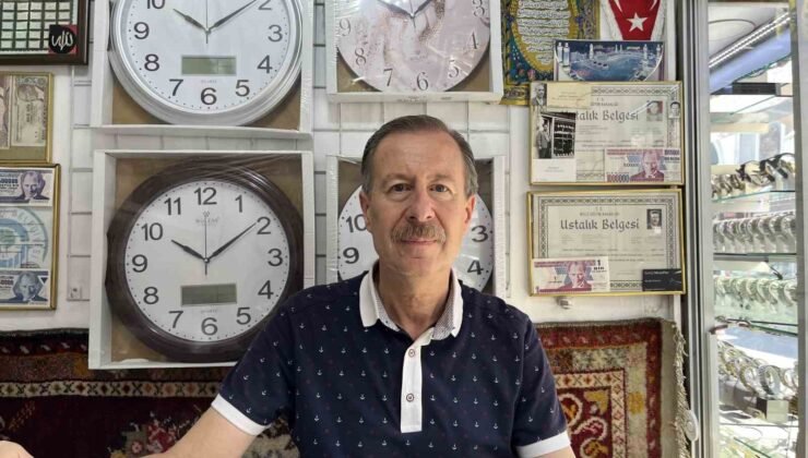 Saat tamirciliği teknolojiye yenik düşüyor