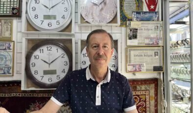 Saat tamirciliği teknolojiye yenik düşüyor