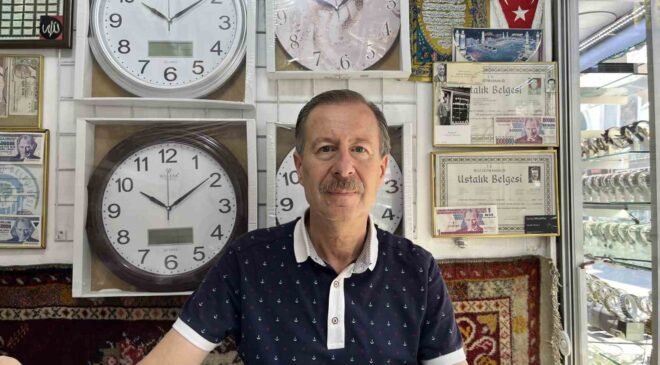 Saat tamirciliği teknolojiye yenik düşüyor