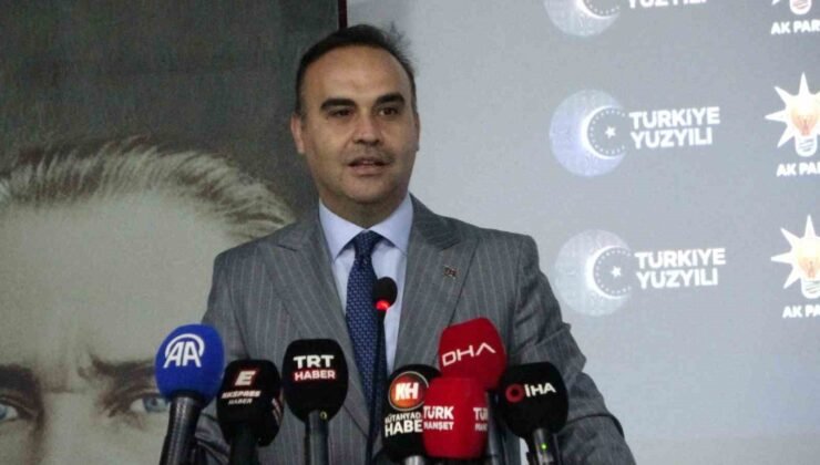 Sanayi ve Teknoloji Bakanı Kacır: “Terörsüz Türkiye süreci yeni bir kalkınma seferberliğinin önünü açacak”