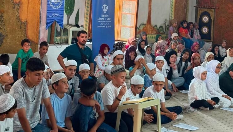 Şaphane’de Yaz Kur’an kursları kapanış programı düzenlendi