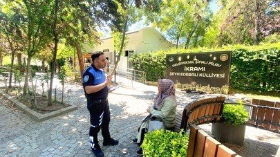 Şeyh Edebali Türbesi’nde vatandaşlara dolandırıcılık uyarısı