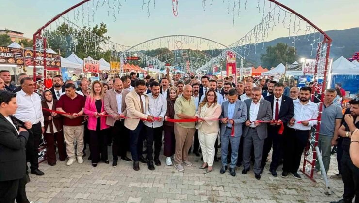 Simav’da 93. Turizm ve Ticaret Panayırı coşkuyla açıldı