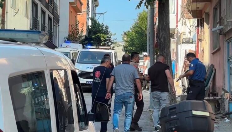 Simav’dan gelip Tavşanlı’da üzerine benzin döktü