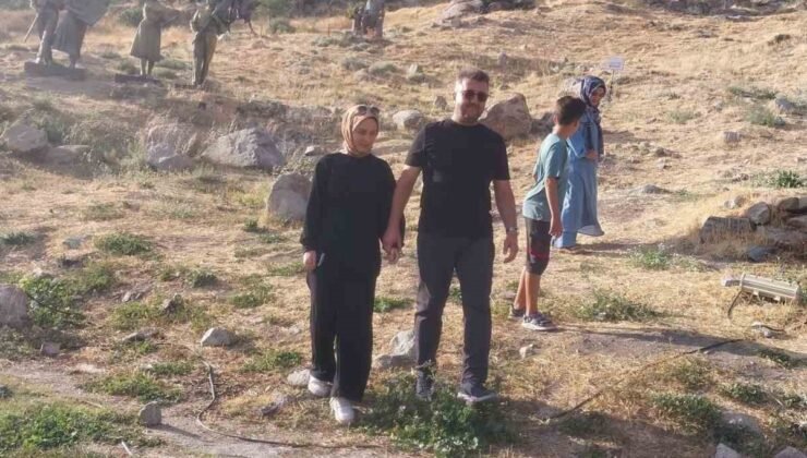 Sivrihisar’daki heykel müzesi turistlerin ilgisini çekiyor
