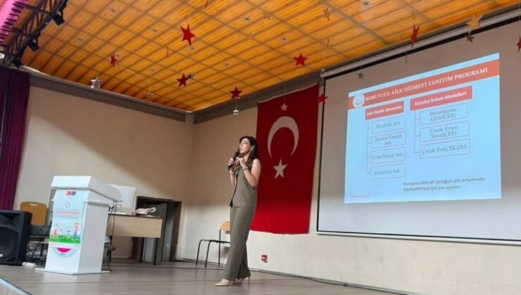 Şuhur’ta ’Koruyucu Aile Hizmet Modeli Tanıtım Programı’
