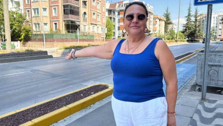 Sürekli kaza olan caddede tedbir alınması isteniyor