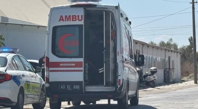 Tavşanlı’da 2 motosikletli çarpıştı, 1 yaralı
