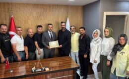 Tavşanlı’da berber ve kuaför esnafının sorunları masaya yatırıldı