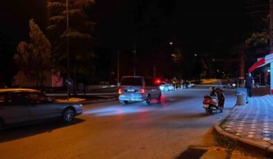Tavşanlı’da iki motosiklet çarpıştı: 2 yaralı
