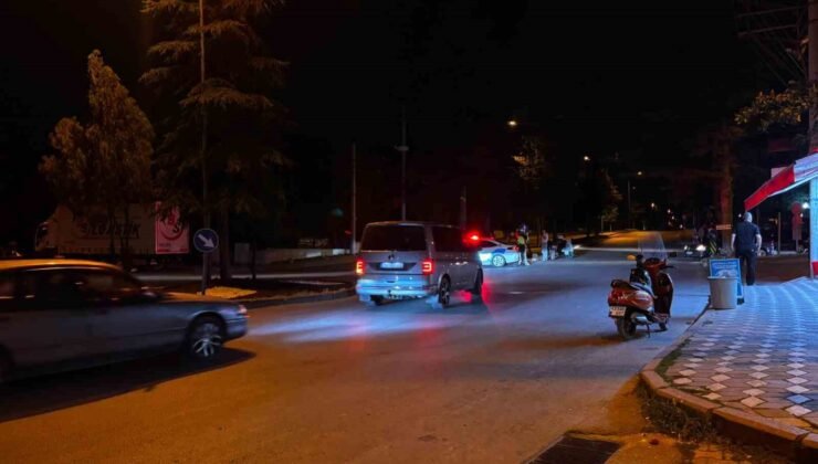 Tavşanlı’da iki motosiklet çarpıştı: 2 yaralı