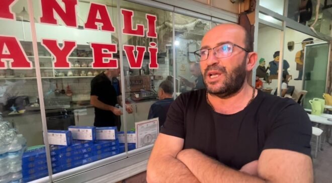 Tavşanlı’da kahvecilerden doğal ürün ve esnek saat hizmeti