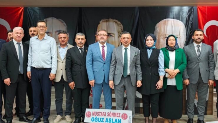 Tavşanlı’da MHP 15. Olağan Kongresi gerçekleştirildi