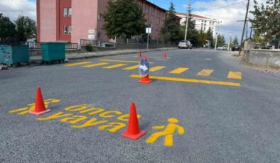Tavşanlı’da okul bölgelerinde trafik güvenliği artırılıyor