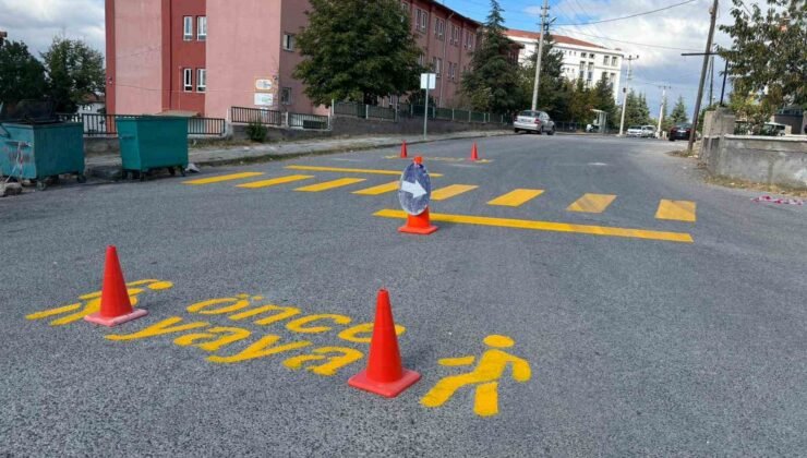 Tavşanlı’da okul bölgelerinde trafik güvenliği artırılıyor