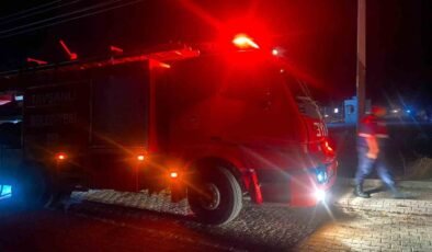 Tavşanlı’da trafo patlaması korkuttu