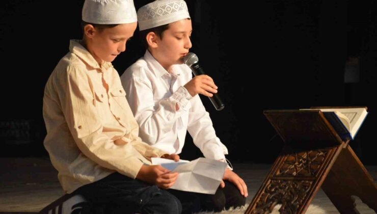 Tavşanlı’da Yaz Kur’an Kursu kapanış programı coşkuyla gerçekleşti