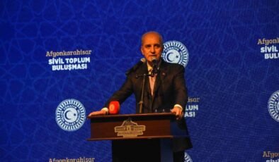 TBMM Başkanı Kurtulmuş: “İsrail sadece Türkiye’den çekiniyor ve Türkiye’nin bölgesinde oluşturacağı barış ve kardeşlik ikliminden çekiniyor”