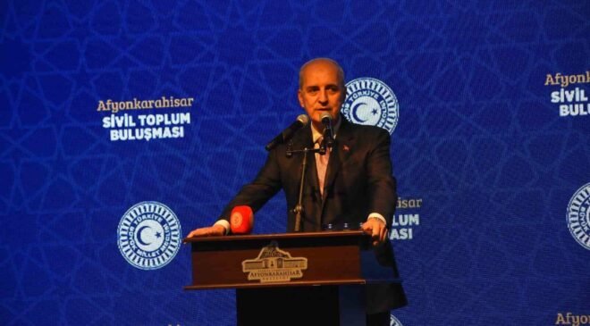 TBMM Başkanı Kurtulmuş: “İsrail sadece Türkiye’den çekiniyor ve Türkiye’nin bölgesinde oluşturacağı barış ve kardeşlik ikliminden çekiniyor”