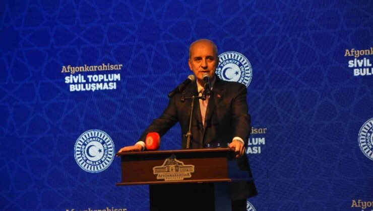 TBMM Başkanı Kurtulmuş: “İsrail sadece Türkiye’den çekiniyor ve Türkiye’nin bölgesinde oluşturacağı barış ve kardeşlik ikliminden çekiniyor”