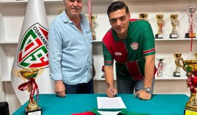 Tecrübeli kaptan Mete Aktemur yeniden Osmanelispor’da