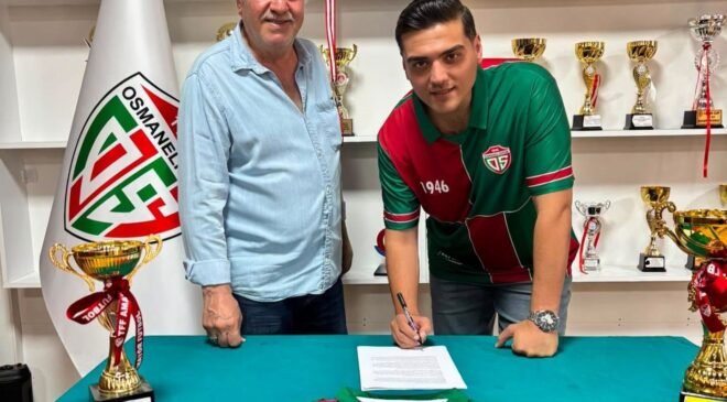 Tecrübeli kaptan Mete Aktemur yeniden Osmanelispor’da
