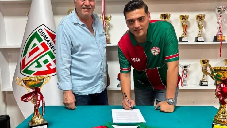 Tecrübeli kaptan Mete Aktemur yeniden Osmanelispor’da