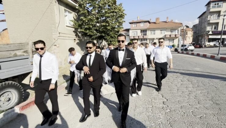 Tepecik beldesinde asırlık neşeli düğün gelenekleri