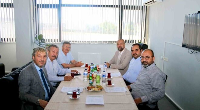 TOBB Kütahya OSB Meslek Lisesi’nin geleceği masaya yatırıldı
