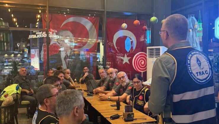 TRAC süvarinin izinden etkinliğinde haberleşme desteği sağlayacak