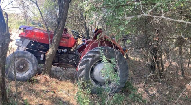 Traktörün altında kalan Kıbrıs Gazisi hayatını kaybetti