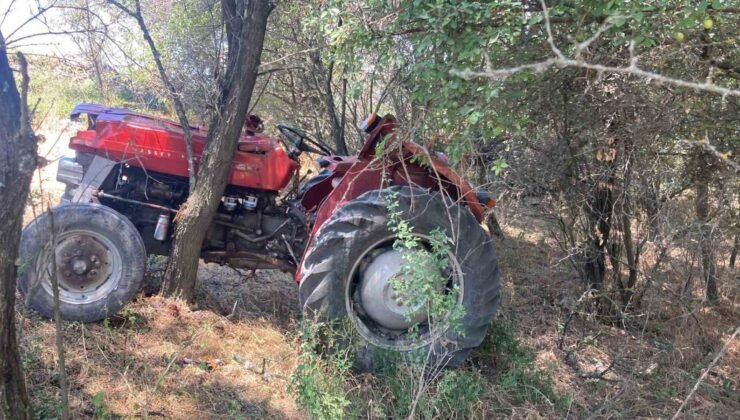 Traktörün altında kalan Kıbrıs Gazisi hayatını kaybetti