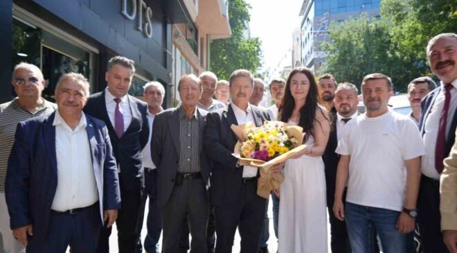 TSŞOF Genel Başkanı Mehmet Yiğiner Bilecik’e geldi