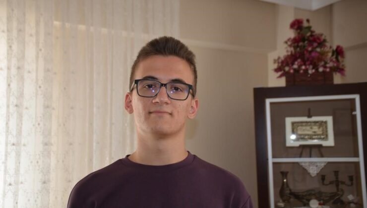 Türkiye birincisinin hayali gerçek oldu