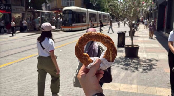 Türkiye’nin en iyisi seçilen Eskişehir simidinin lezzet sırları