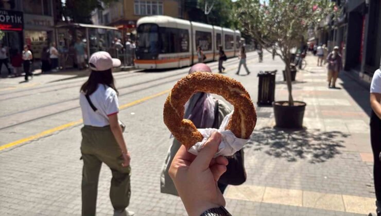 Türkiye’nin en iyisi seçilen Eskişehir simidinin lezzet sırları