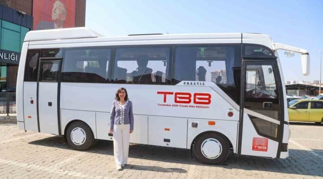 Uşak Belediyesine yeni hizmet aracı