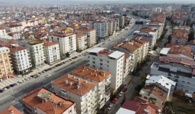 Uşak’ta konut satışları azaldı