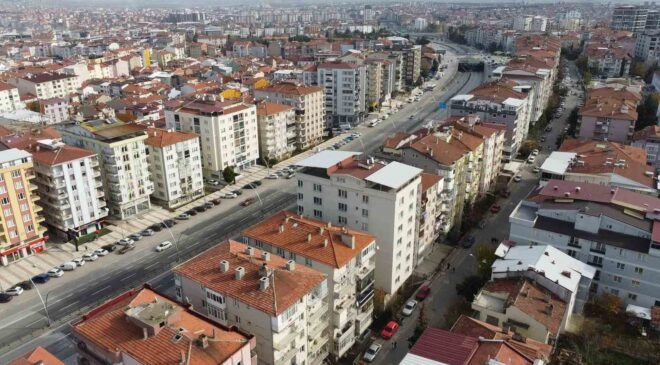 Uşak’ta konut satışları azaldı